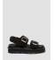 Dr. Martens Sandalo Donna Zebzag Black EH Suede