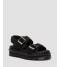 Dr. Martens Sandalo Donna Zebzag Black EH Suede