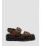 Dr. Martens Sandalo Donna Zebzag Sepia Brown