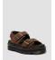 Dr. Martens Sandalo Donna Zebzag Sepia Brown