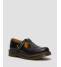 Dr. Martens Scarpe Donna Mary Jane Polley Pelle Smooth Black