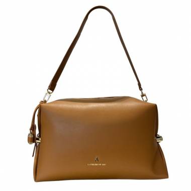 L'Atelier du Sac Karrie Shoulder Bag 19035 Cuoio