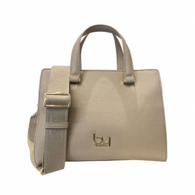 BY_Byblos Duffle Bag Donna White Linea Arabella