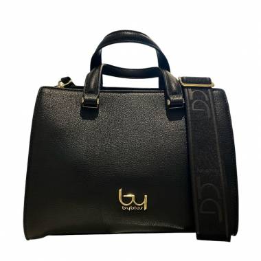 BY_Byblos Duffle Bag Donna Black Linea Arabella
