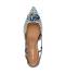 Tamaris Slingback Donna Pelle 29512-46 Blue Comb.