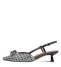 Tamaris Slingback Donna Pelle 29512-46 Blue Comb.