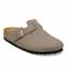 Birkenstock Boston Gray Taupe, Birkibuc - Calz. S