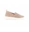 Grunland Mocassino Sneakers Donna Pelle Sivi SC6257 Taupe