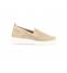 Grunland Mocassino Sneakers Donna Pelle Sivi SC6258 Beige Metal