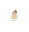 Grunland Mocassino Sneakers Donna Pelle Sivi SC6258 Beige Metal