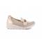 Grunland Mocassino Sneakers Donna Pelle Simi SC6264 Champagne