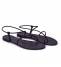 Nicolas Lainas Sandalo Nero Donna 67G Black Suola Black
