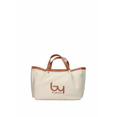 BY_Byblos Shopping  Donna Natural/Tan Linea Seek