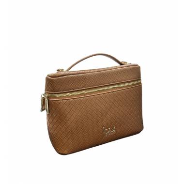 BY_Byblos Hand Bag Donna Tan Linea Bliss