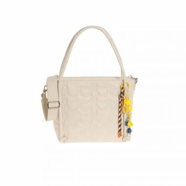 BY_Byblos HandBag Donna Ivory Linea Serenity