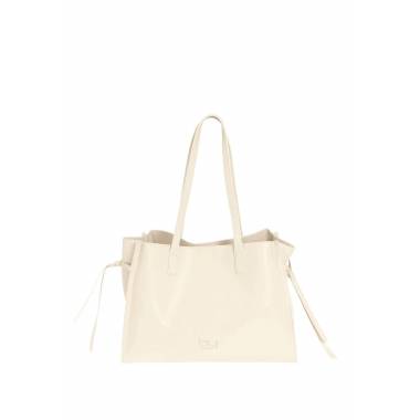 BY_Byblos Shopping Bag Donna Ivory Linea Calm