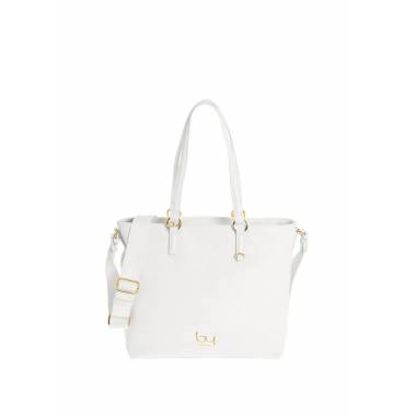 BY_Byblos Shopping Bag Donna White Linea Adventure