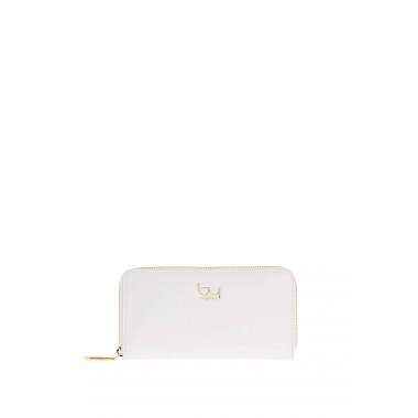 BY_Byblos Portafoglio Donna LG Zip Around White Linea Adventure