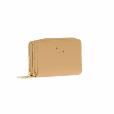 BY_Byblos Portafoglio Donna Double Zip Around Sand Linea Adventure
