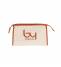 BY_Byblos Cosmetic Case Natural/Tan Linea Seek