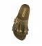 Colors of California Sandalo Donna Slowfiw in pelle scamosciata Militare BIOW603