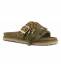 Colors of California Sandalo Donna Slowfiw in pelle scamosciata Militare BIOW603