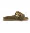 Colors of California Sandalo Donna Slowfiw in pelle scamosciata Militare BIOW603