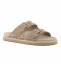 Colors of California Sandalo Donna Slowfiw in pelle scamosciata e Strass Mud BIOW605N