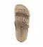 Colors of California Sandalo Donna Slowfiw in pelle scamosciata e Strass Mud BIOW605N