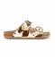 Colors of California Sandalo Donna Pony hair in pelle e cavallino Cow BIO502