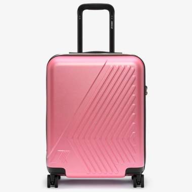 K-way Eudoxie Logo Trolley Donna Pink Geranium