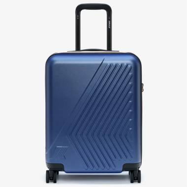 K-way Eudoxie Logo Trolley Unisex Blue Royal Marine