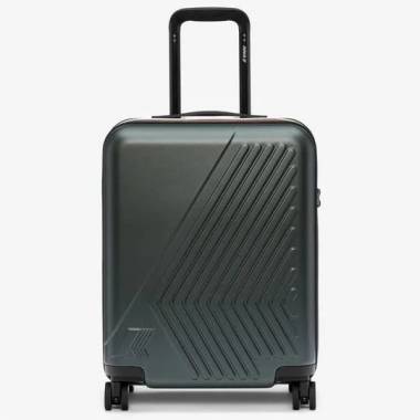 K-way Eudoxie Logo Trolley Unisex Green Blacklish