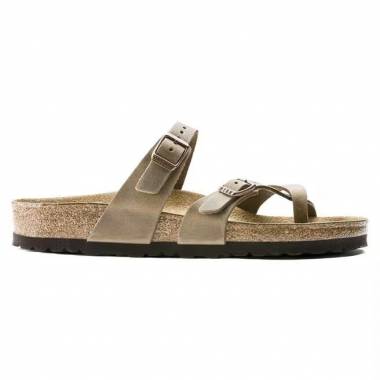 Birkenstock Mayari Tabacco Brown, Oiled Leather - Calz. N