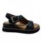 INUOVO Sandalo Donna Pelle Nero 113139