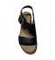 INUOVO Sandalo Donna Pelle Nero 113139
