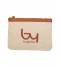 BY_Byblos Cosmetic Case Natural/Tan Linea Seek