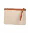BY_Byblos Cosmetic Case Natural/Tan Linea Seek