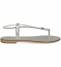 Nicolas Lainas Sandalo Gioiello Argento Donna 53TCM Silver Suola Silver