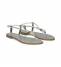 Nicolas Lainas Sandalo Gioiello Argento Donna 53TCM Silver Suola Silver