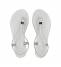 Nicolas Lainas Sandalo Gioiello Argento Donna 53TCM Silver Suola Silver