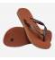 Havaianas Brasil Logo Infradito Unisex Rust/Coffee 4110850