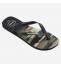 Havaianas Brasil Top Camu Infradito Unisex Black/Olive Green 4141398