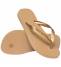 Havaianas Top Logo Metallic Infradito Donna Golden 4127244