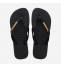 Havaianas Top Logo Metallic Infradito Donna Black/Black 4127244