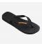 Havaianas Top Logo Metallic Infradito Donna Black/Black 4127244