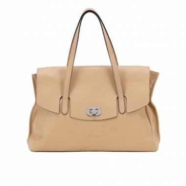 Ripani Borsa Donna Camel Leather Bag Caterina E282OJ