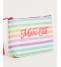 Marc Ellis Pochette Donna Buby Stripe Var. 01 Multicolor