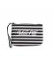 Marc Ellis Pochette Donna Buby Stripe Var. 03 Black/Sand