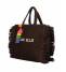 Marc Ellis Borsa Donna Shopping Bag Buby S.Claire L Mokka